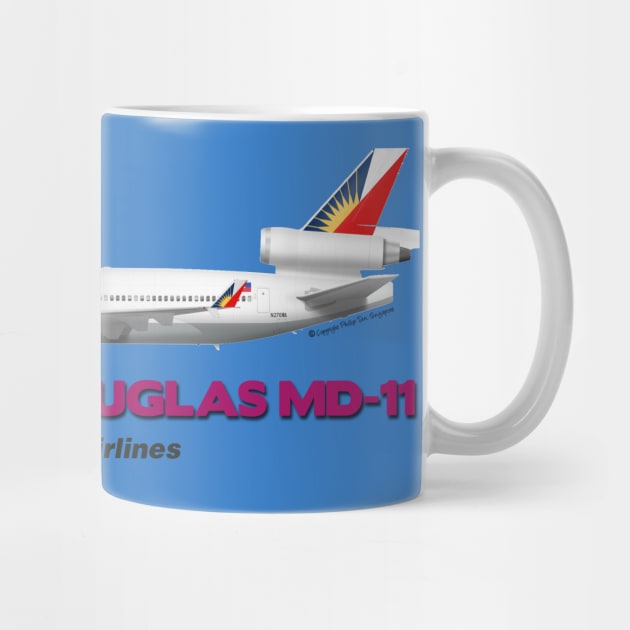 McDonnell Douglas MD-11 - Philippine Airlines by TheArtofFlying